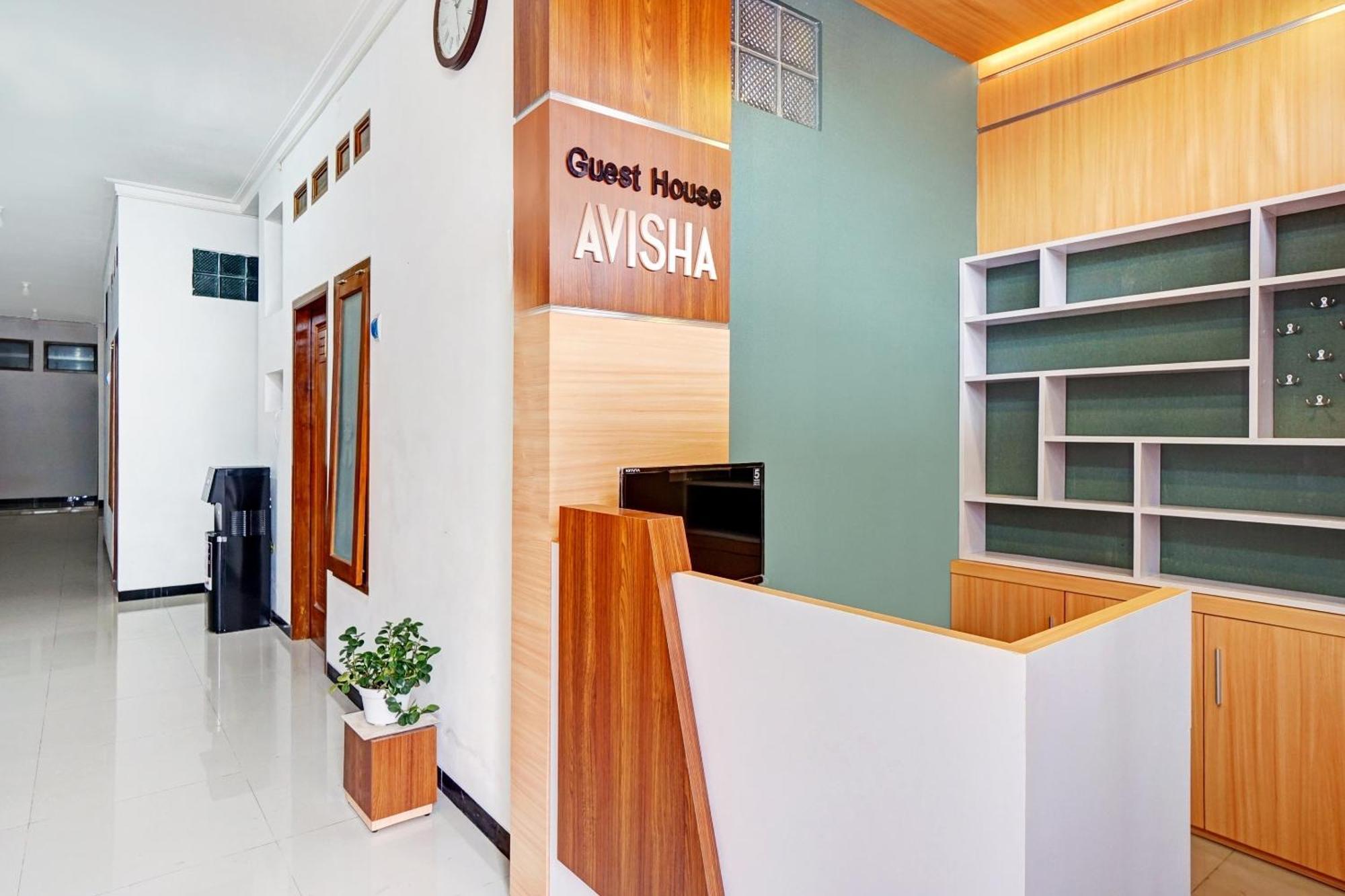 Avisha Guest House Syariah Malang Exterior photo